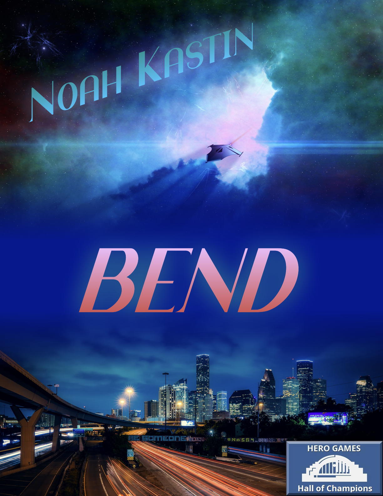 Bend cover art