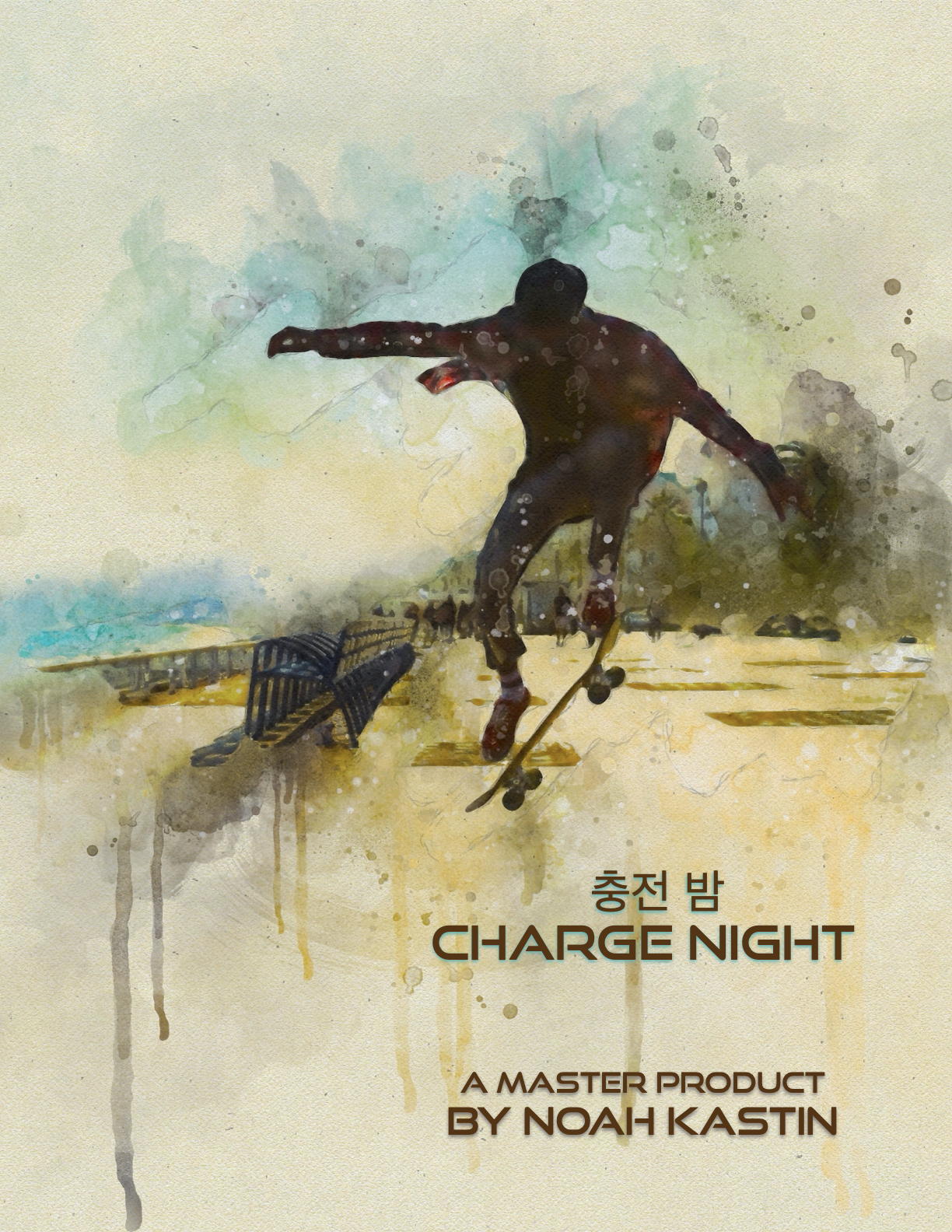 Charge Night cover art