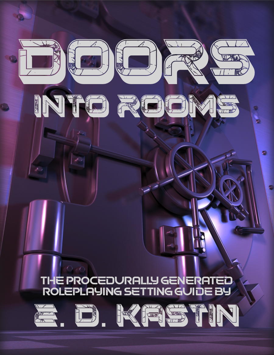 Doors Into Rooms cover art