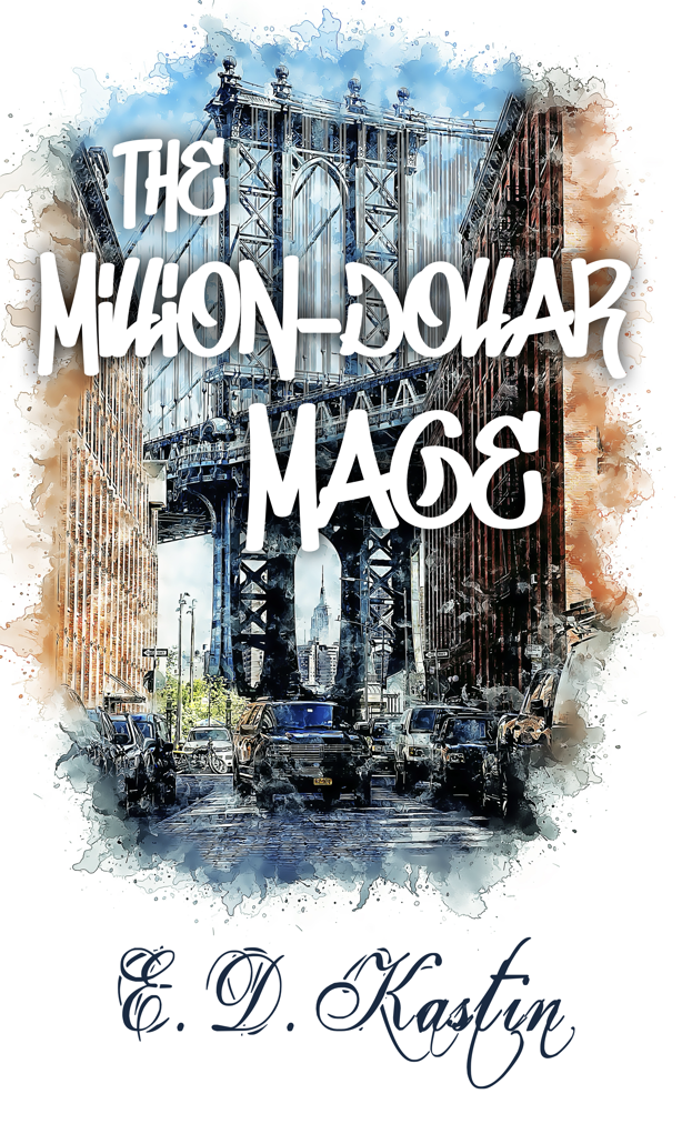 The Million-Dollar Mage cover art